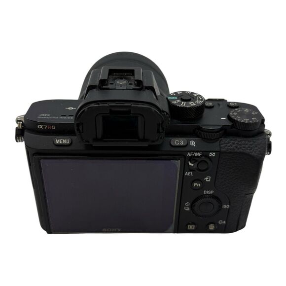 Sony Alpha A7R II Digital Camera with FE- 28-70mm (See Desc) 2 Batteries Charger - Picture 7 of 14